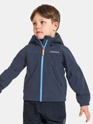 Didriksons Troel Softshelljakke, Navy