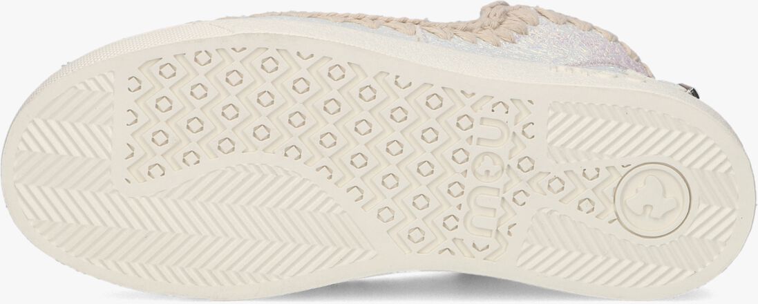 MOU witte mou hoge sneaker eskimo sneaker