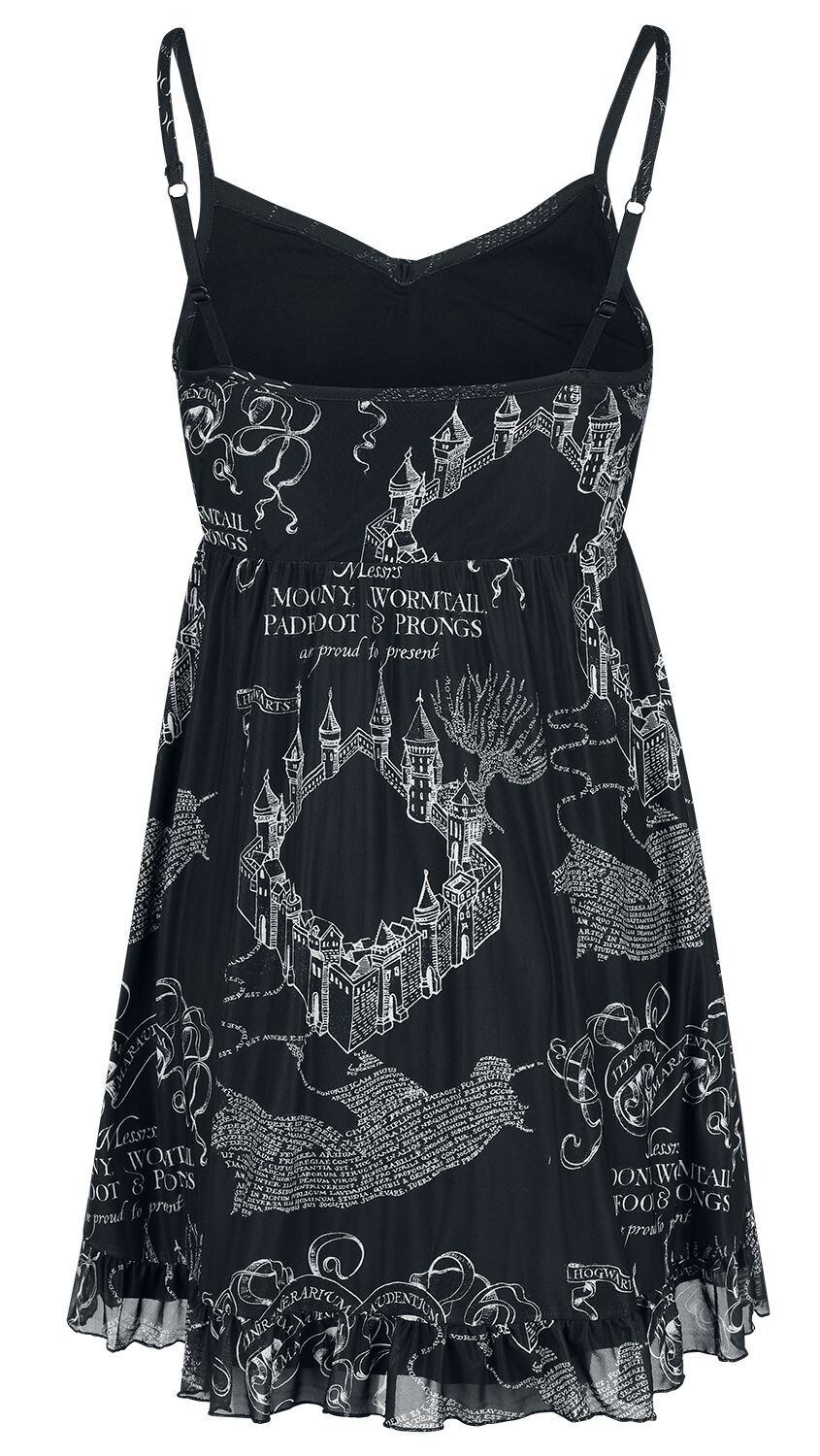 La Carte Du Maraudeur | Harry Potter Robe courte