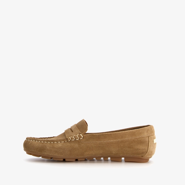 Hush Puppies suede dames mocassins