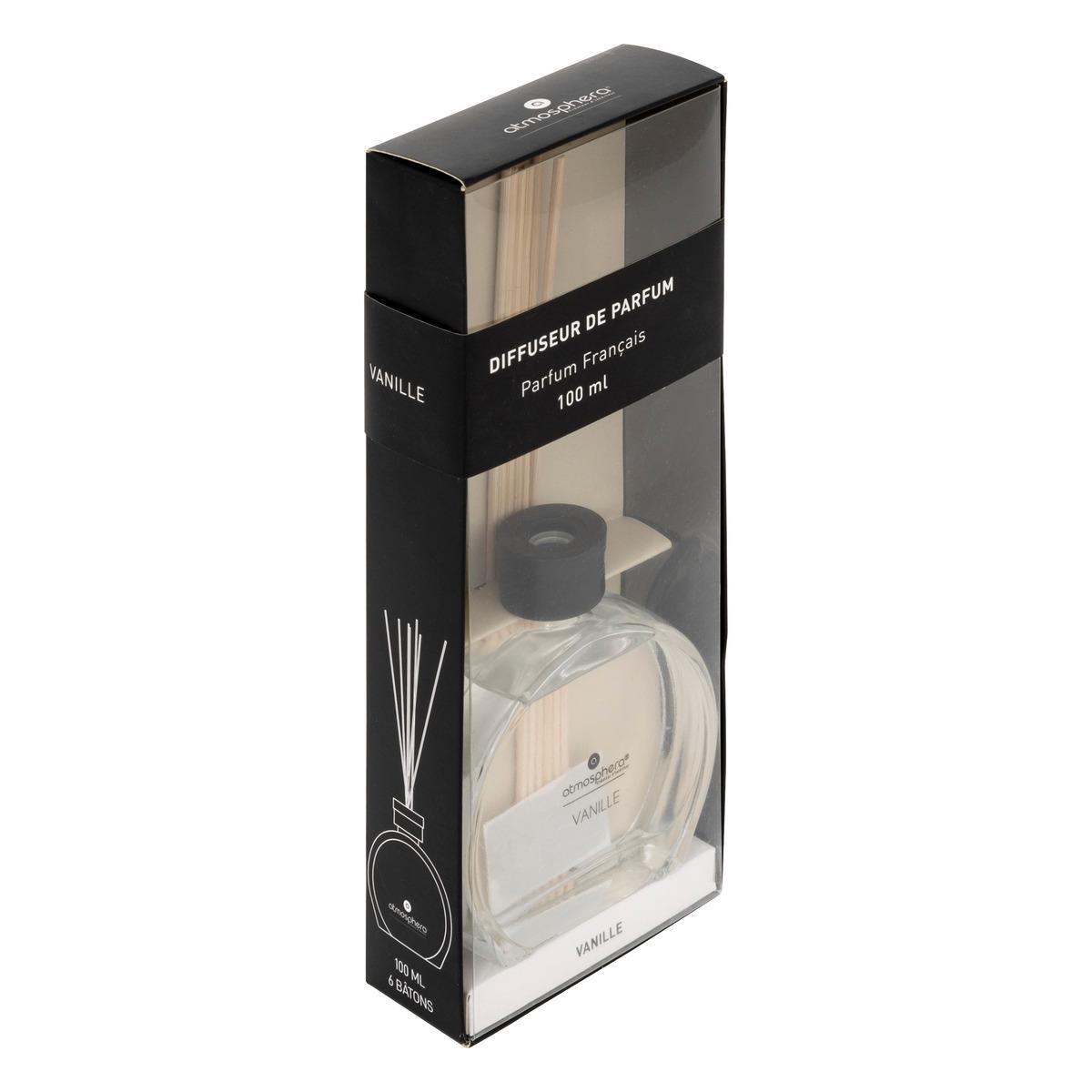 DIFFUSEUR VERRE HALY VANILLE 100ML