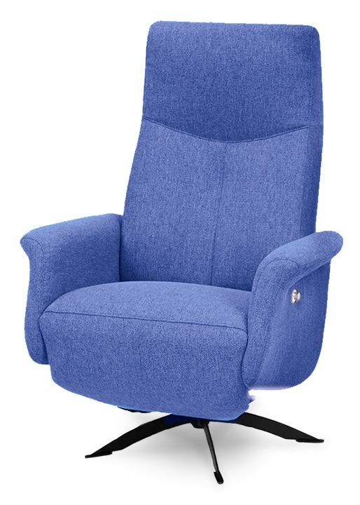 Relaxstoel Lounger B76 x D80 x H111 cm