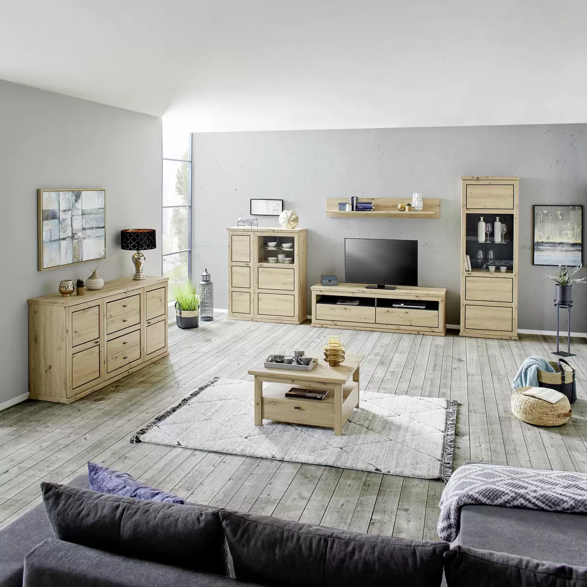 Wandboard Harvey Artisan Eiche
