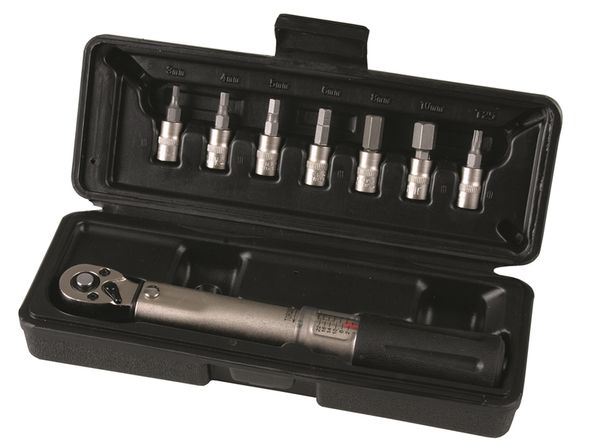 TORQUE SET Drehmomentschlüssel 2-24Nm  silber  2-24NM