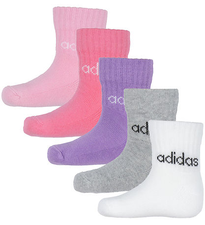 adidas Performance Socken - 5er-Pack - Lin Ank - Trupnk/Pnkfus/V