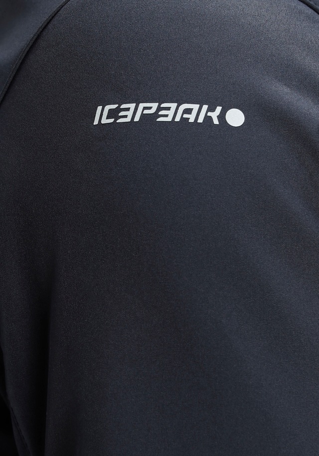 Icepeak Softshelljacke »BRIMFIELD« 1 Stk. tlg. mit Kapuze