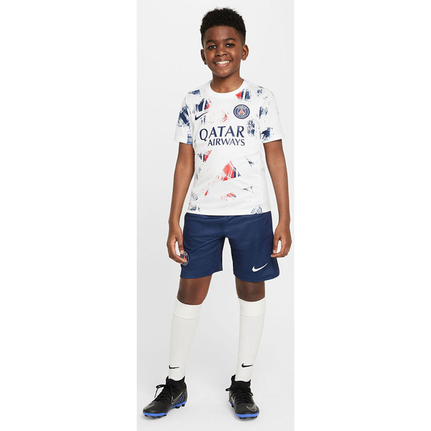 Nike Paris Saint-Germain Pre-Match Trainingsset Kids
