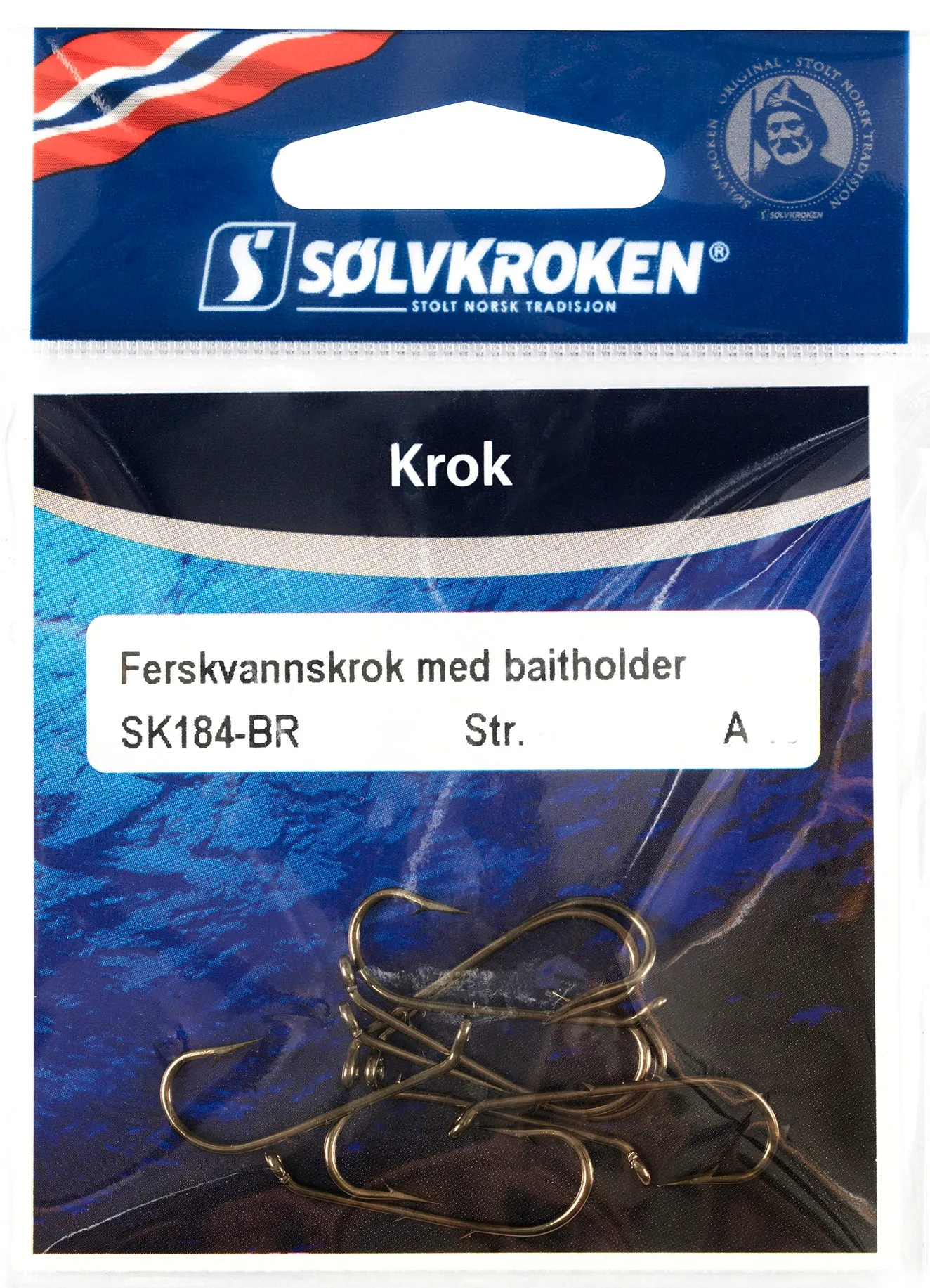 Sølvkroken Sk184A-Br 1 A10 Bronze
