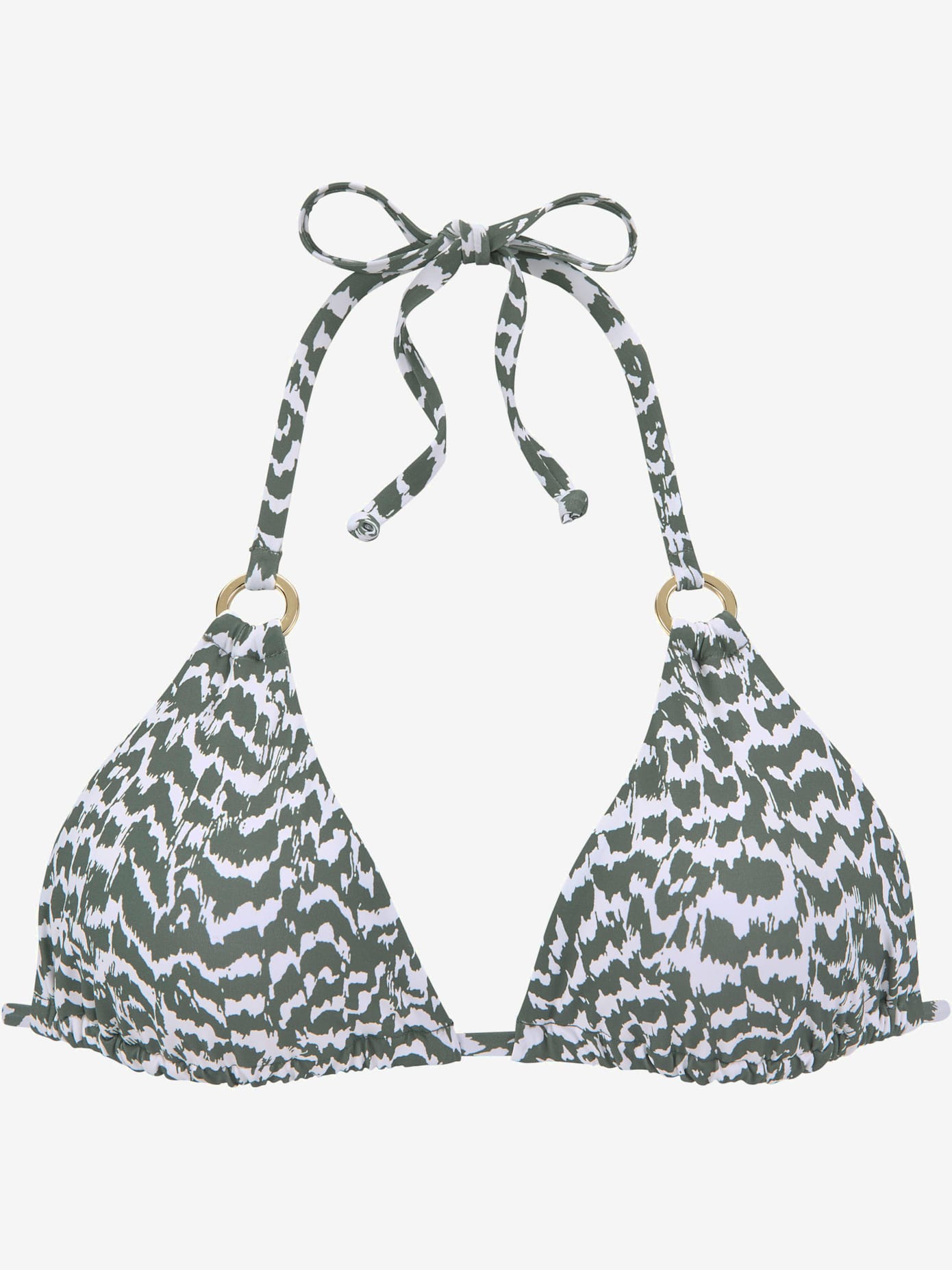 Haut de bikini triangle design tendance