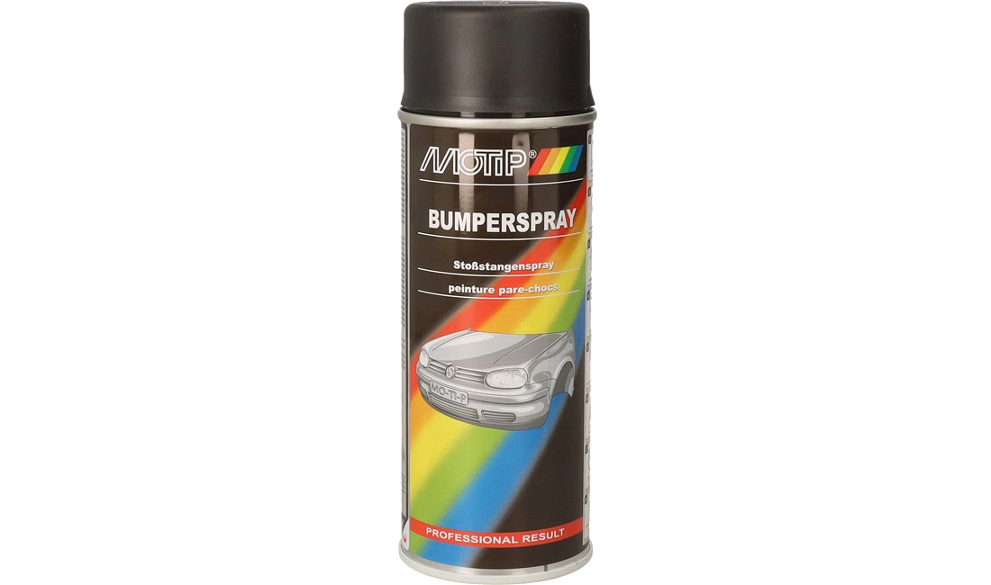 Kofangerspray maling sort 400ml syntetis