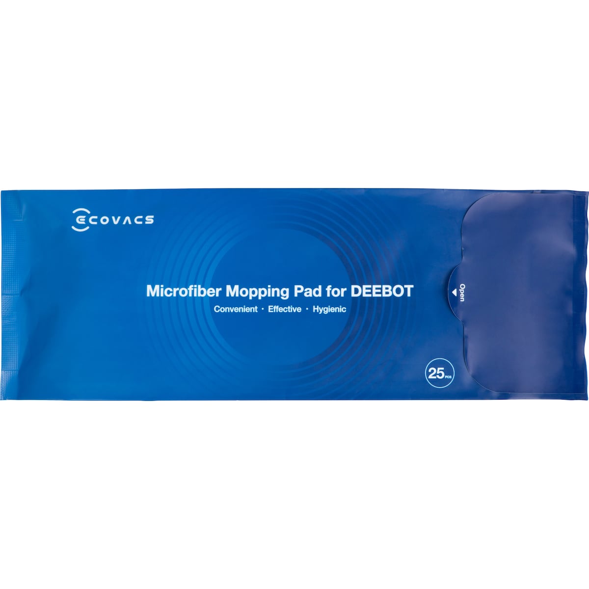 Ecovacs engangs moppeputer ECODMM252027 (25-pakk)