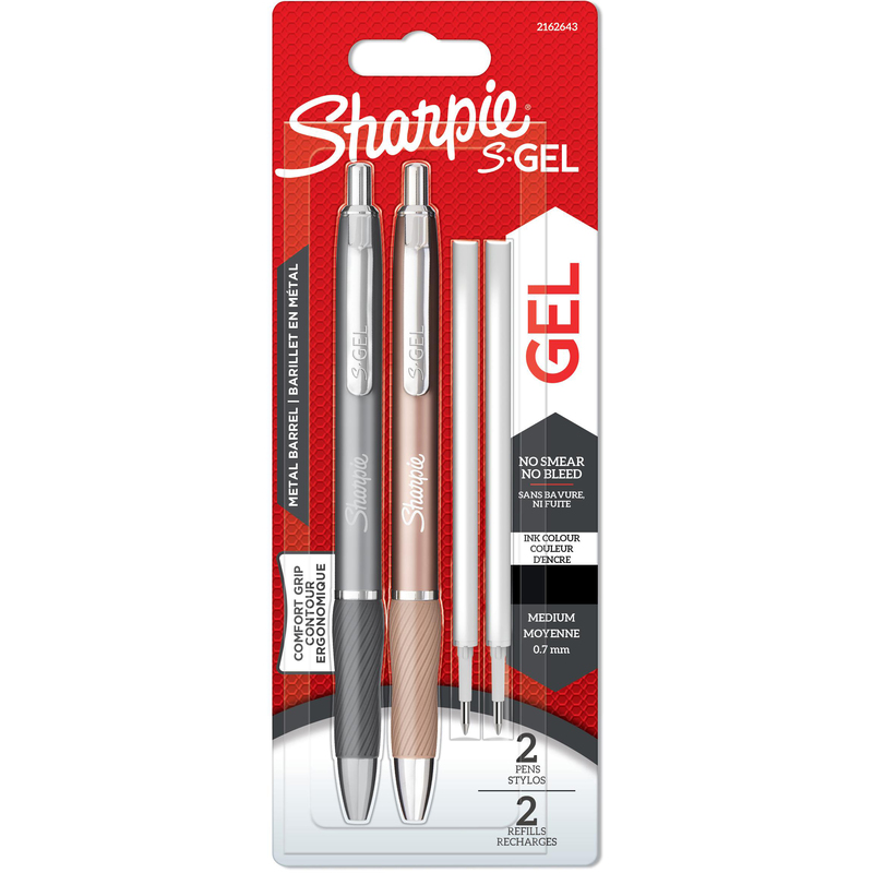 Sharpie Rollerball S-Gel Metall, 0.7 mm