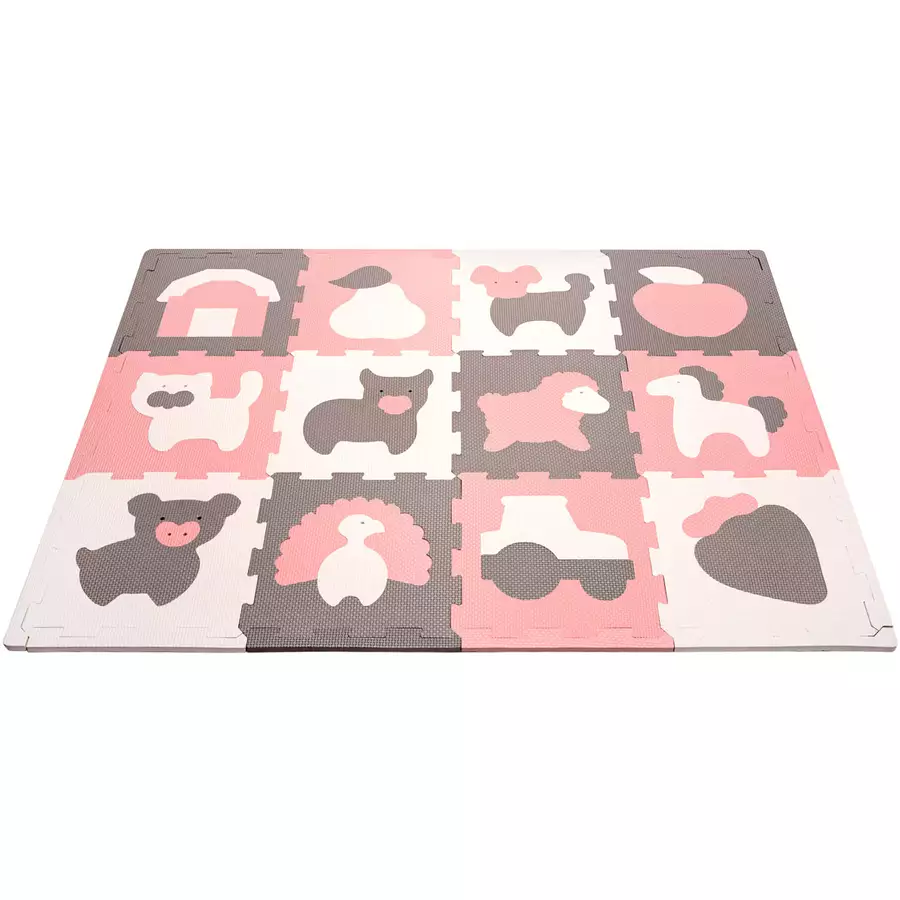 Hakuna Matte Puzzlematte - Bauernhof (120 x 90 cm)