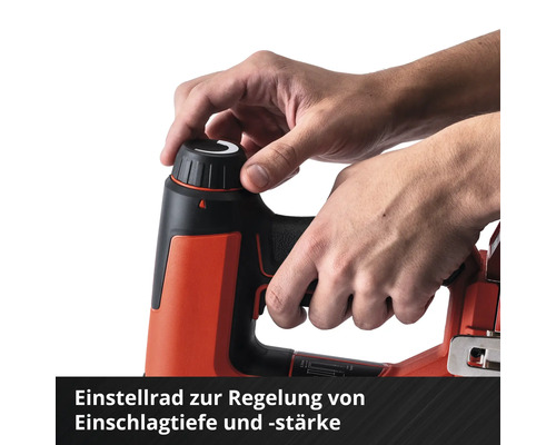 Einhell Power X-Change TE-CN 18 Li accu-spijkermachine, zonder accu en lader