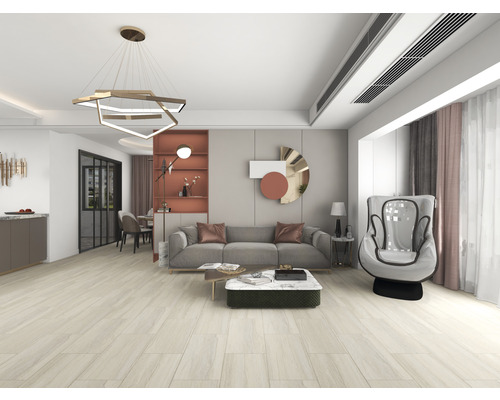 Quitmore zelfklevende vinyltegel, medium beige, 60x30 cm