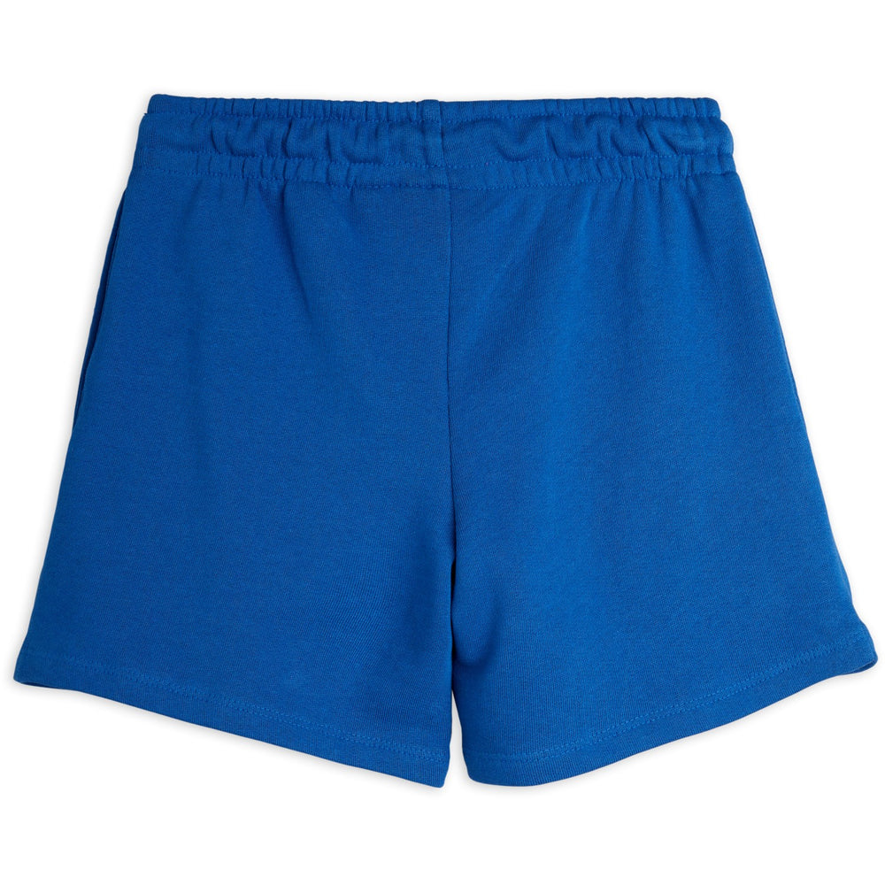 Køb Mini Rodini Blue Lizard Sweatshorts