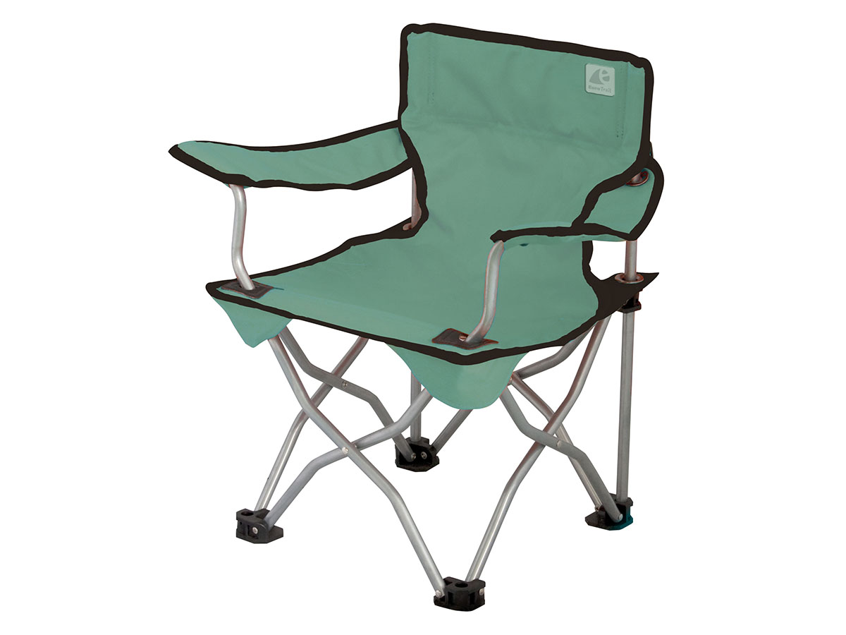 Eurotrail Ardeche kinderstoel - Sea Green
