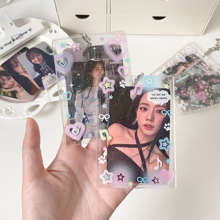 Kumi Fanchant - Print Acryl Fotohouder Tashanger (Diverse Ontwerpen)