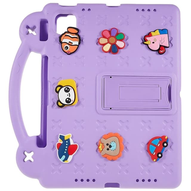 Til iPad Air 11 (2024) Stødsikker EVA-skumstativskal