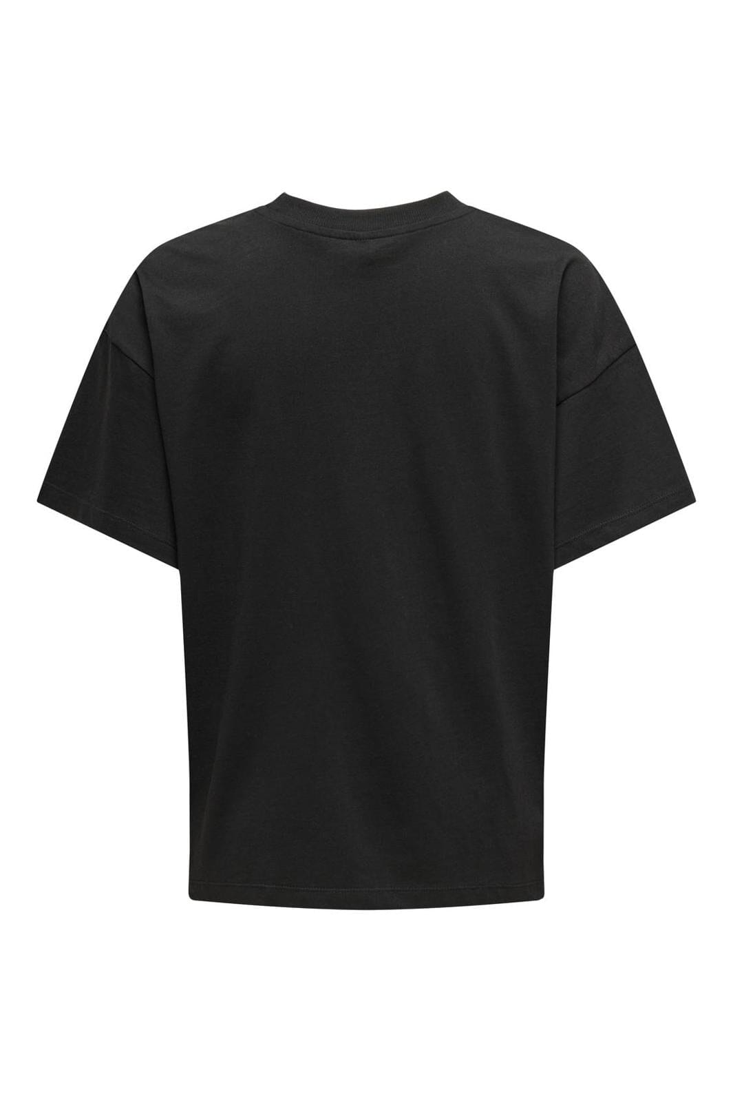 Only Onlqueen Life S/S Dogs Top Box 4597101 black cool dog