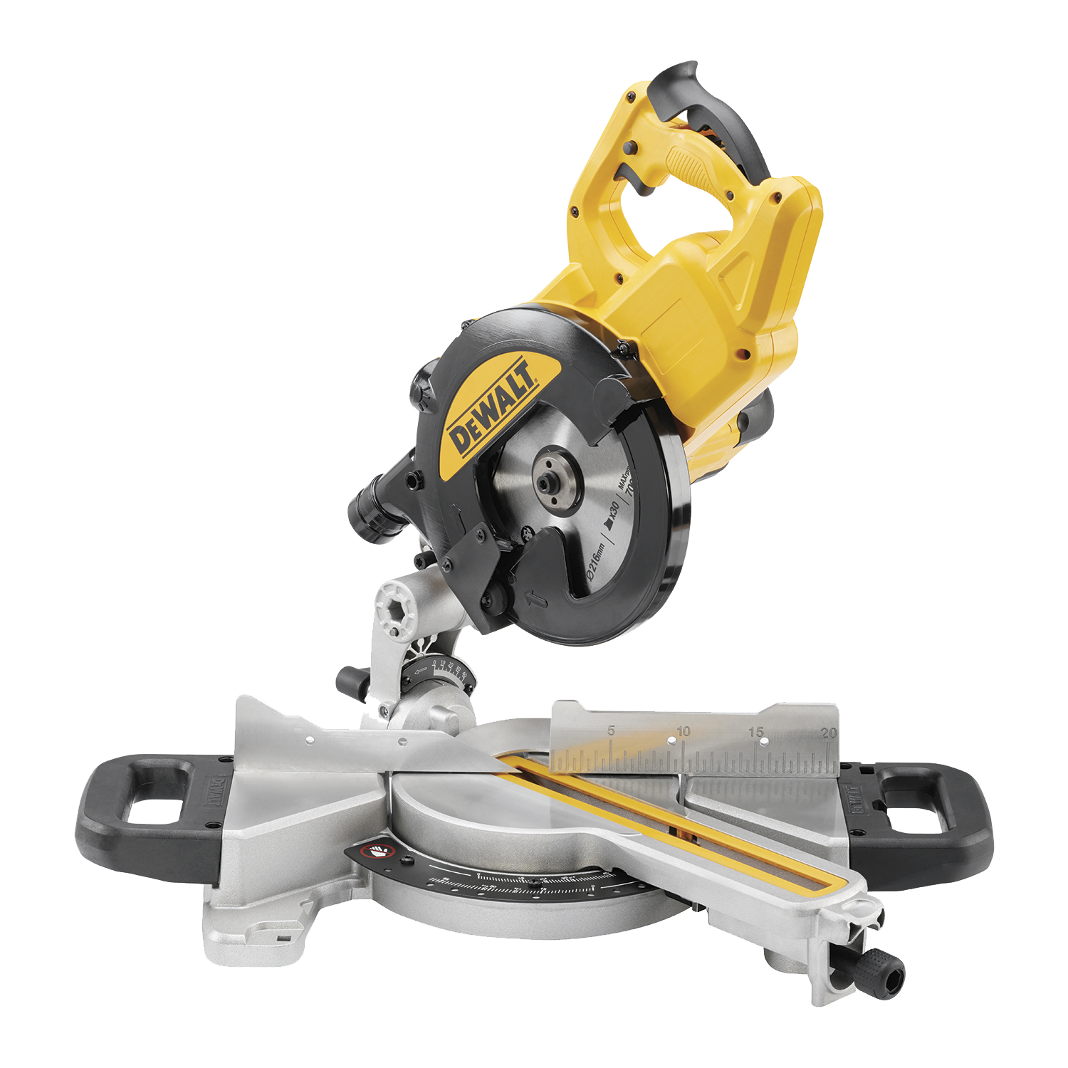 DeWALT DWS773 Afkortzaag - 1300W - 216 x 30mm