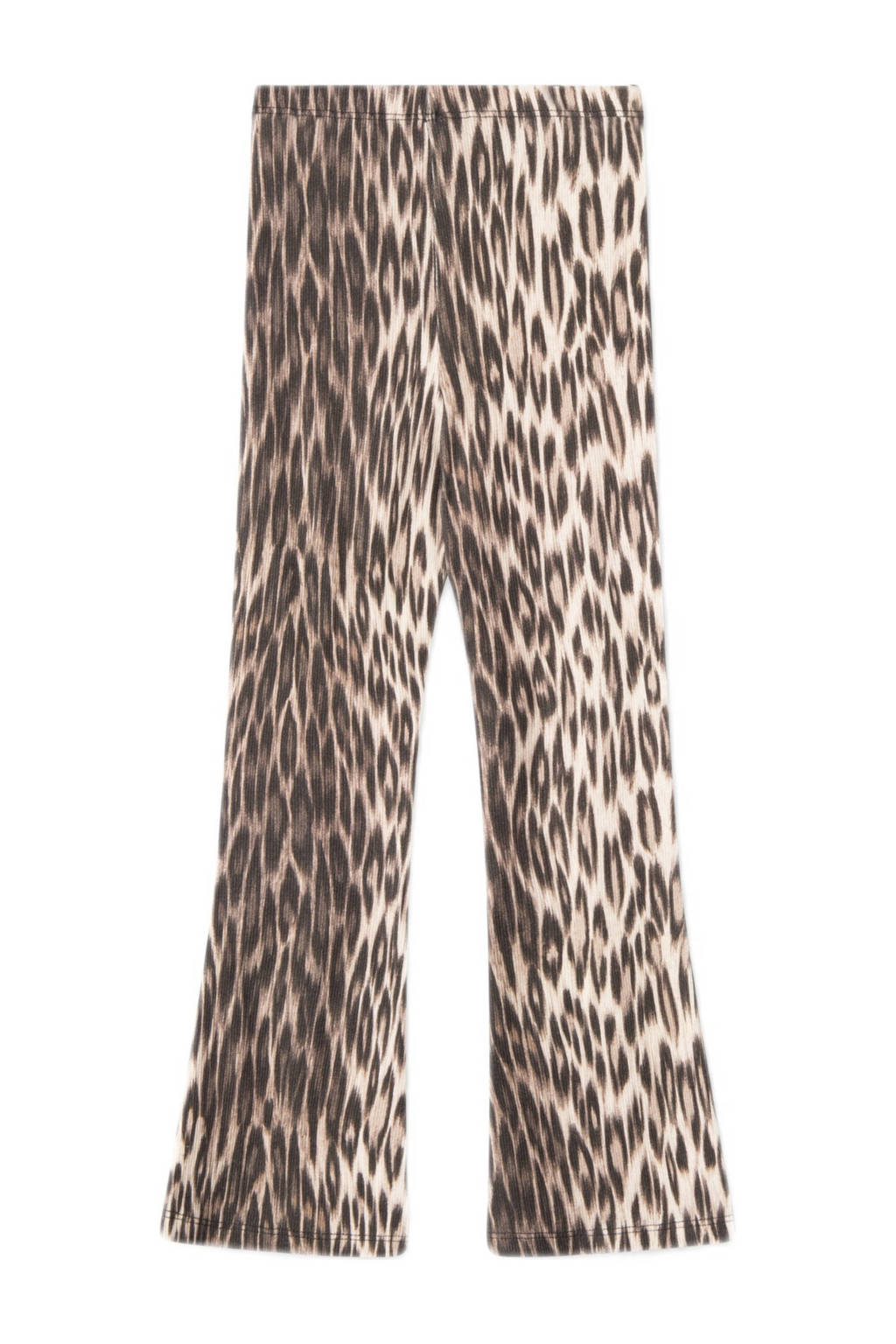 Alix the Label flared legging bruin