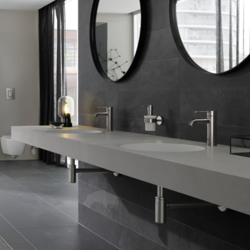 Grohe Colours Wastafelkraan Essence New S RVS