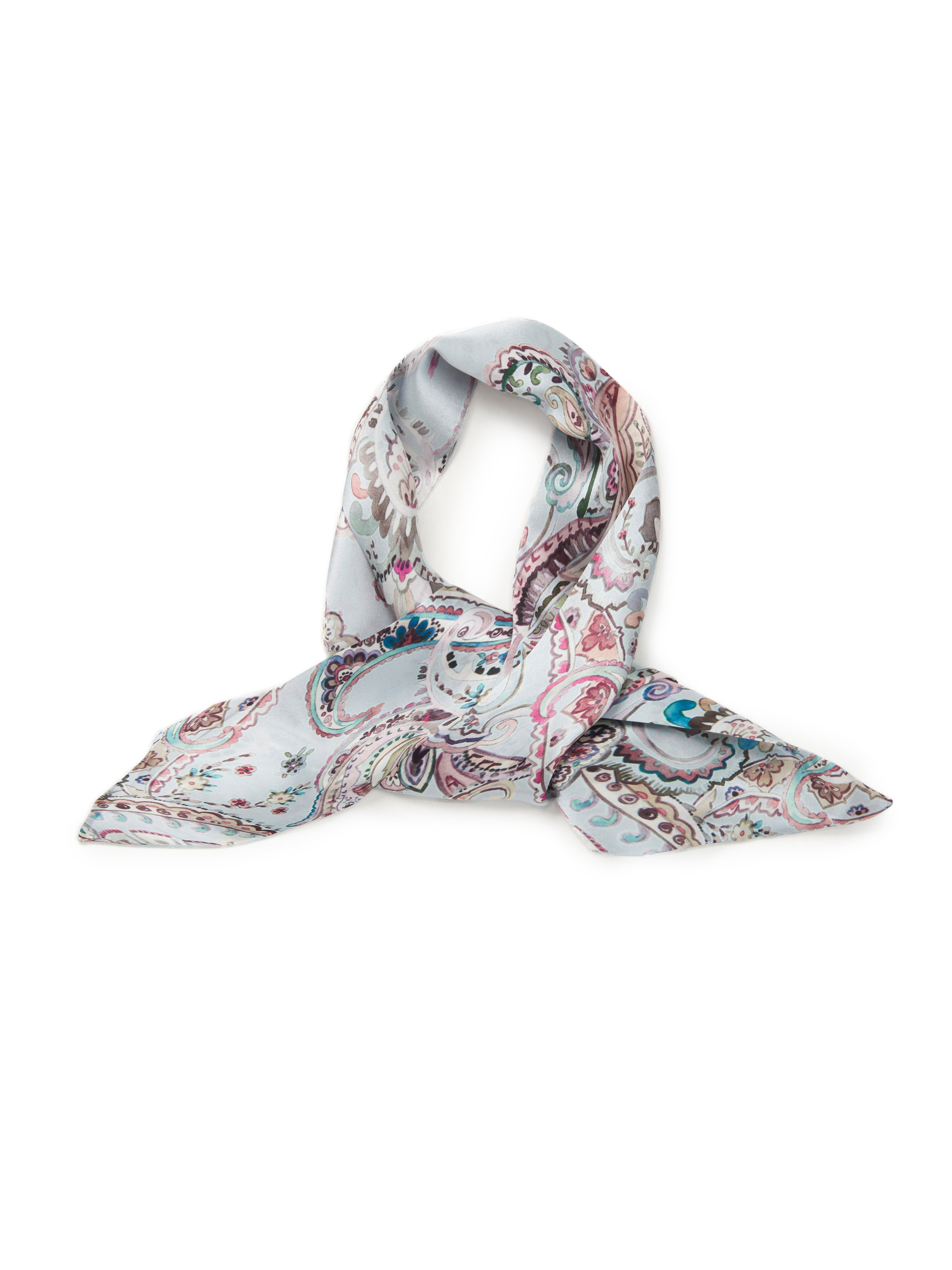 Schal aus 100% Seide