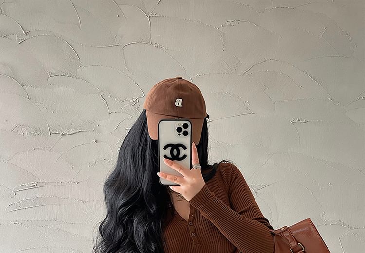 RainGirl - Lange mouwen V-hals effen romper met riem