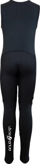 AQUA DESIGN - LONG JOHN ZIP JUNIOR 3MM