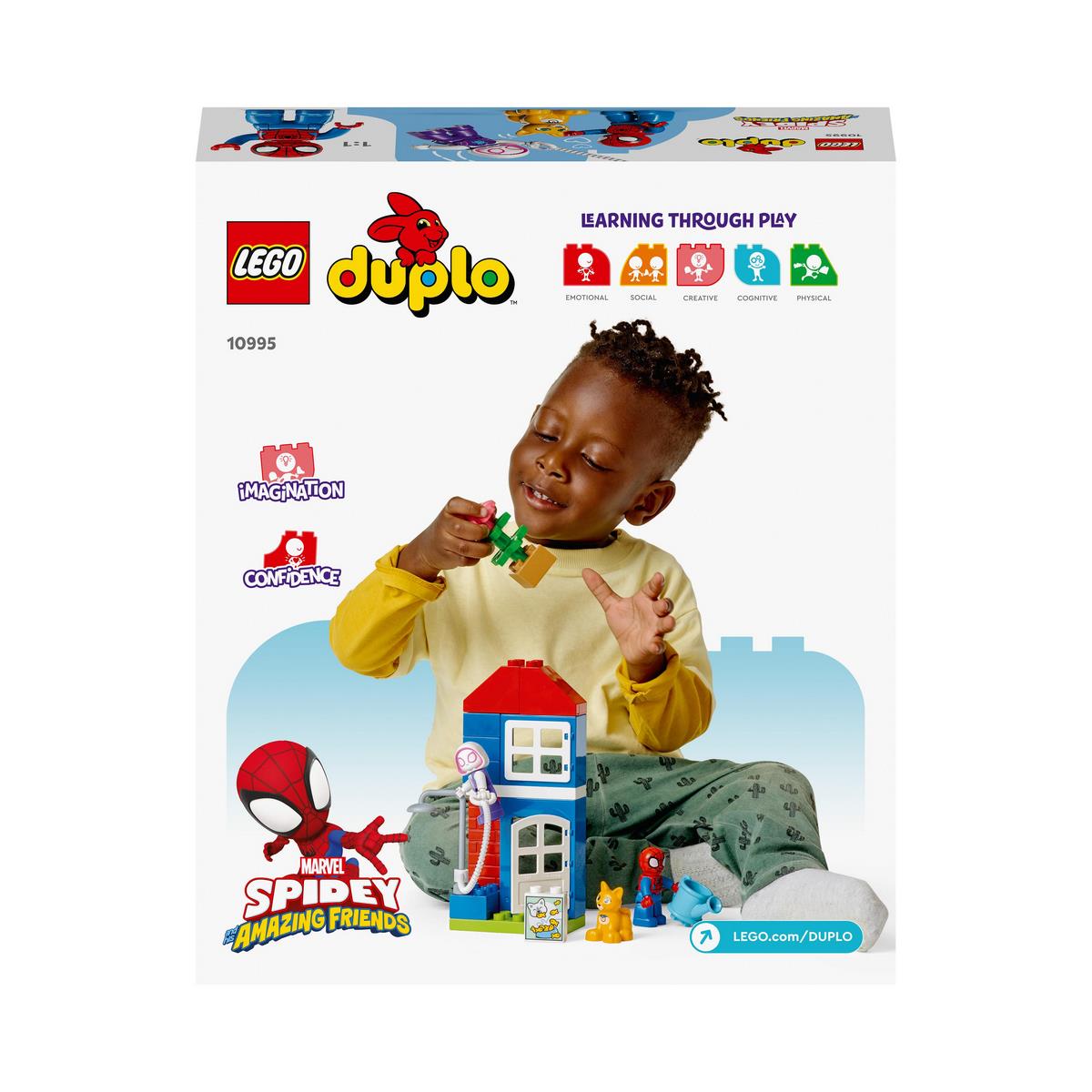La maison de Spiderman LEGO DUPLO 10995