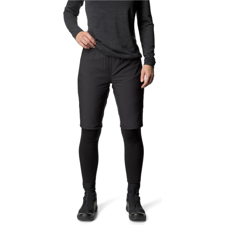 Houdini W'S Moonwalk Shorts True Black