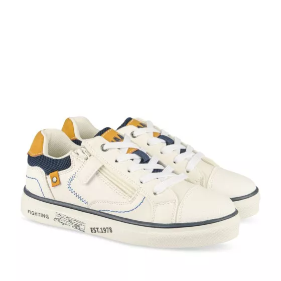 Baskets BLANC TAMS