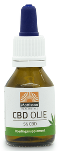 Mattisson HealthStyle CBD Olie 5% 20ML