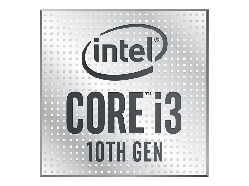 Intel Core i3 10300 - 3.7 GHz - 4 cores - 8 tråde - 8 MB cache - LGA1200 Socket - Box