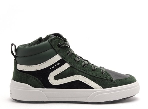 Geox boots bottine enfant j weemble boy j26haa vert