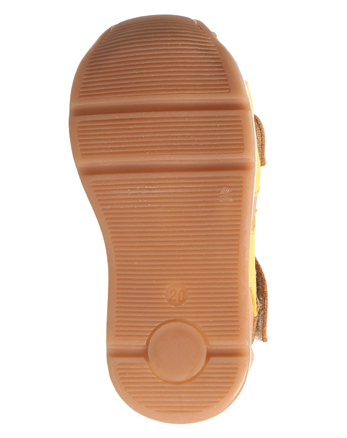 Sandalen URBI mit Zehenschutz in braun