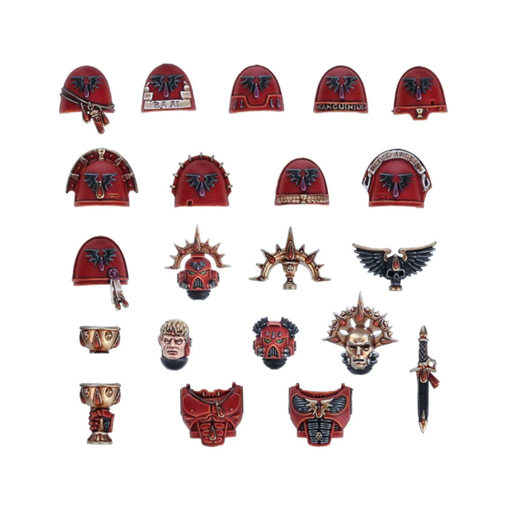 W40K : Adeptus Astartes Blood Angels - Upgrades Pack