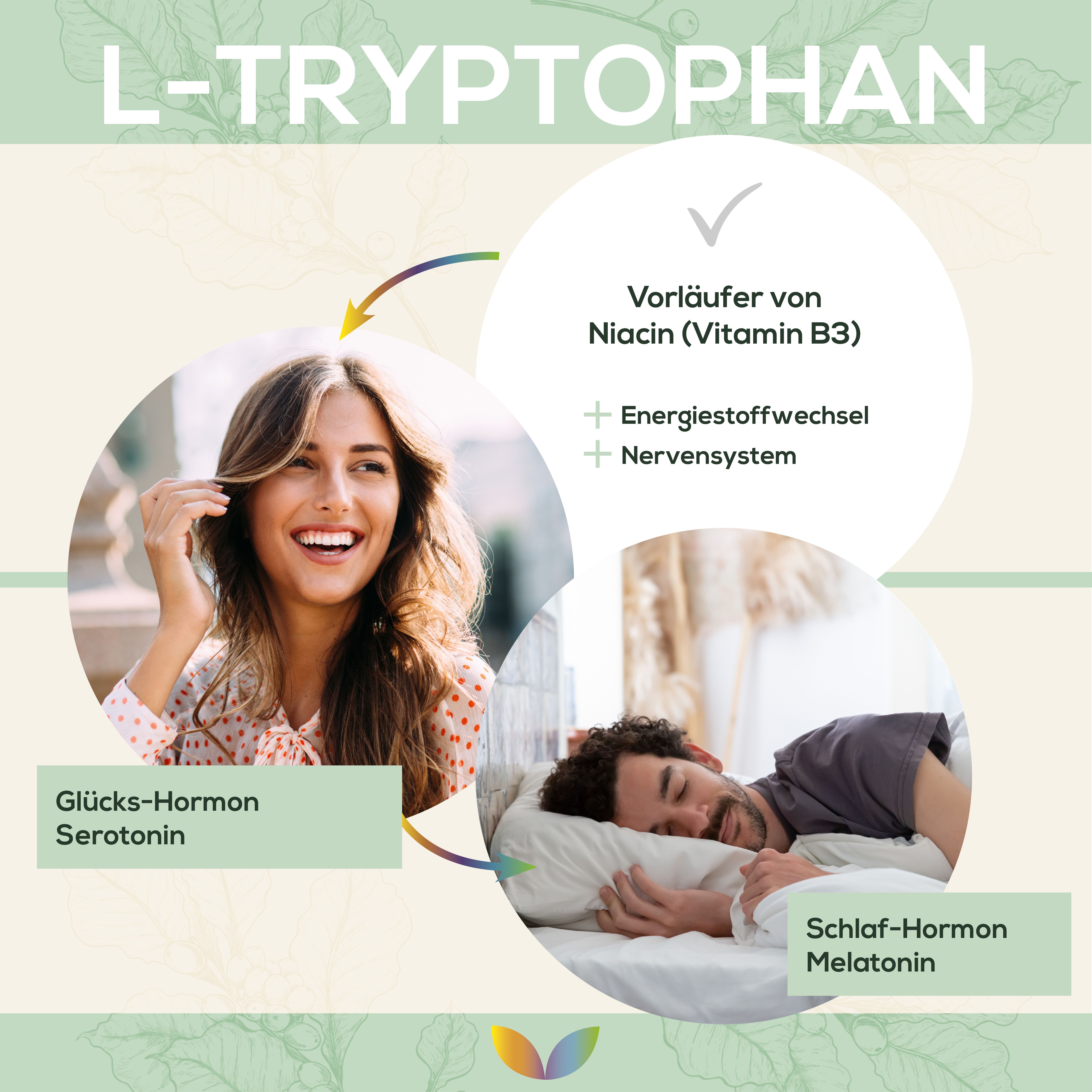Sanutrition® - reines L-Tryptophan