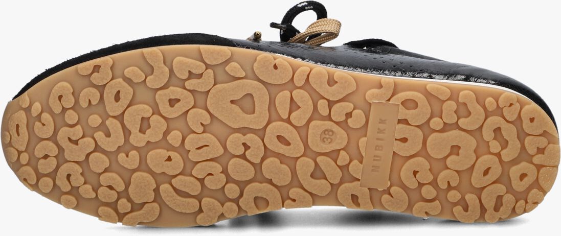 zwarte nubikk lage sneakers billy lou