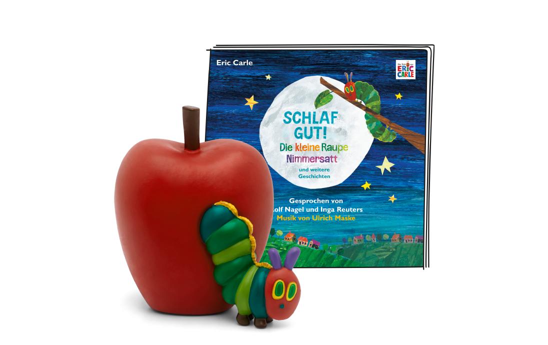 Hörbuch Die kleine Raupe NimmersattHörspiel