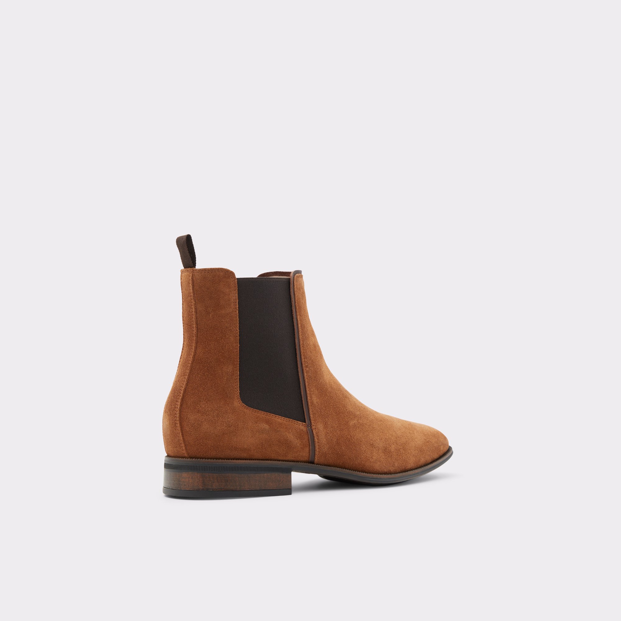 Criwienf Cognac Men Chelsea boots