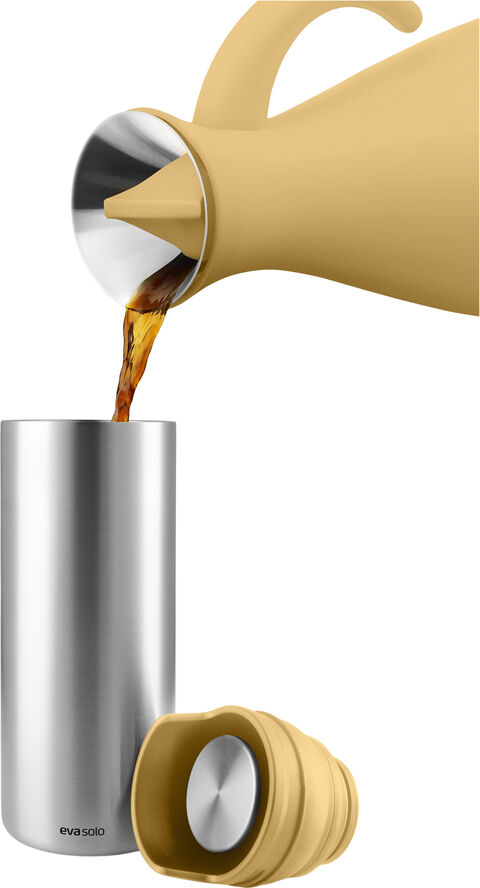 Eva Solo Urban To Go Cup recycl. Gsand Golden sand