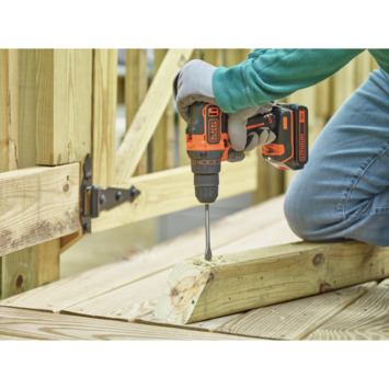 BLACK+DECKER Accu Boormachine BDCDD186B-QW