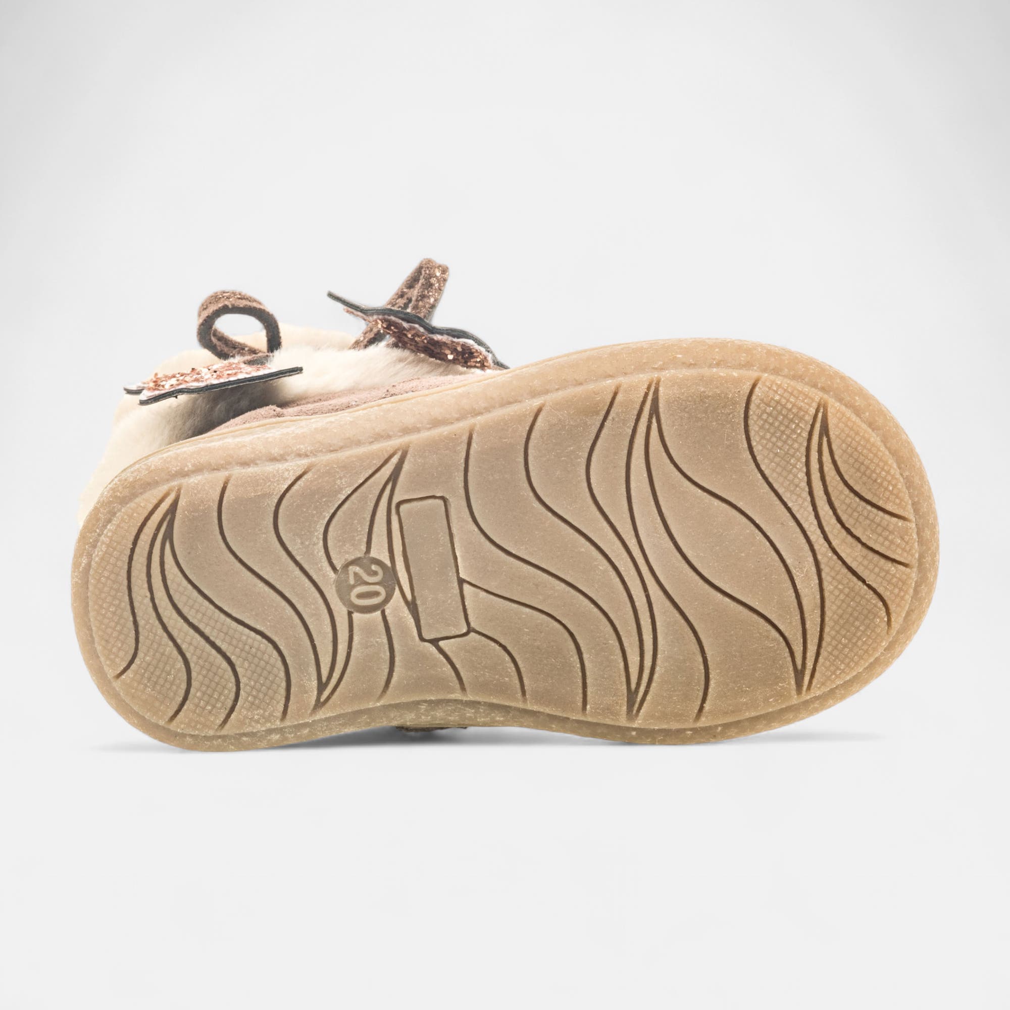 Bottines Bébé fille marron
