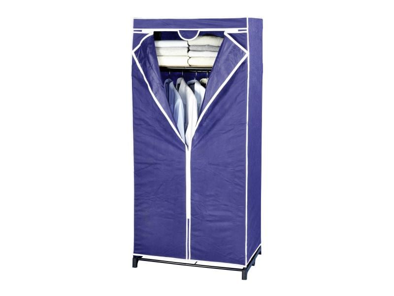 Wenko Kleiderschrank Air 75 x 160 cm, 1 Stück Aufbewahrung