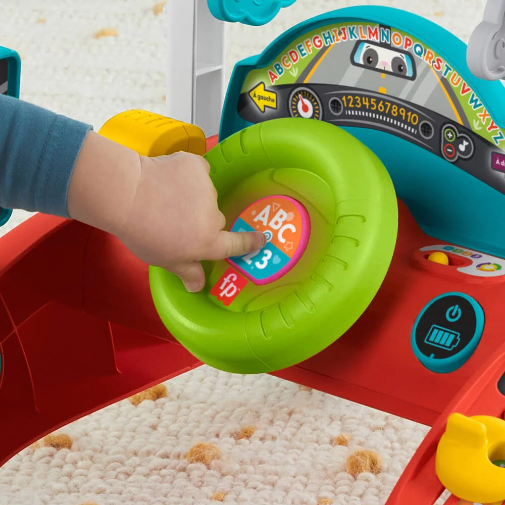 FISHER-PRICE - TROTTEUR A 2 COTES
