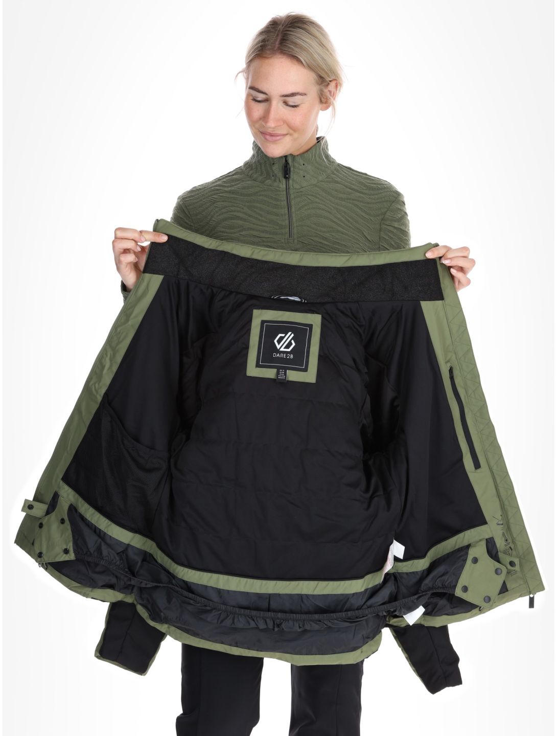 Glacial ski-jas dames
