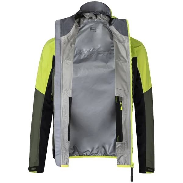 Veste randonnée MONTURA PAC MIND JACKET VERDE SALVIA/VERDE LIME