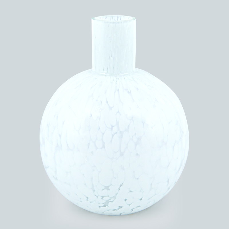 Vase transparent 'Léonce'